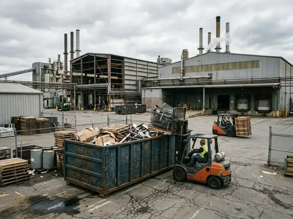 industrial-factory-scrap-conta-003 — frequently asked questions, Cheap Roll-off Dumpster Rentals in Eminence, KY